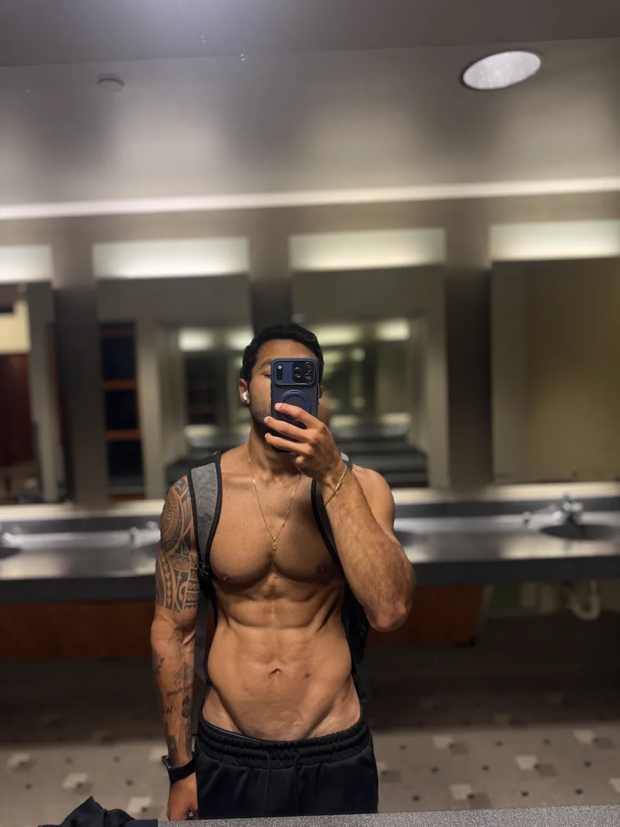 Raúl Muro después de su transformación