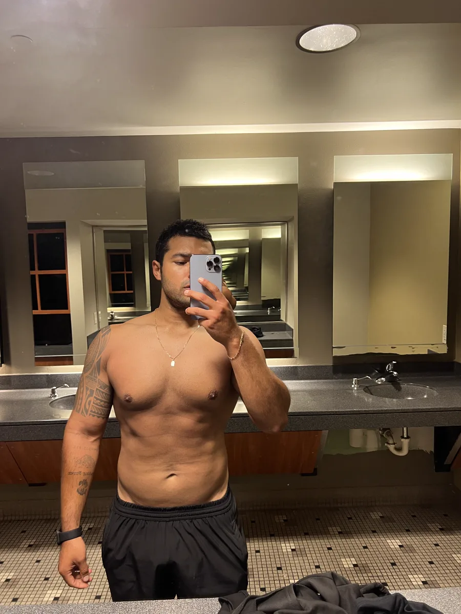 Raúl Muro en progreso
